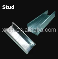 Gypsum board components/Stud and track
