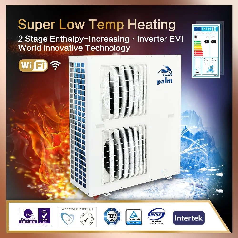 air source heat pump water heater