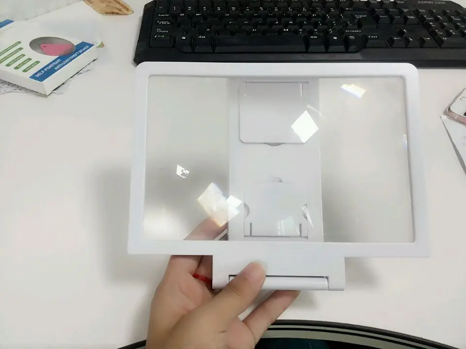 
2018 Mobile 3D screen enlarger for smartphone Large Screen Magnifier for Mobile Cell Phone Enlarge Screen 