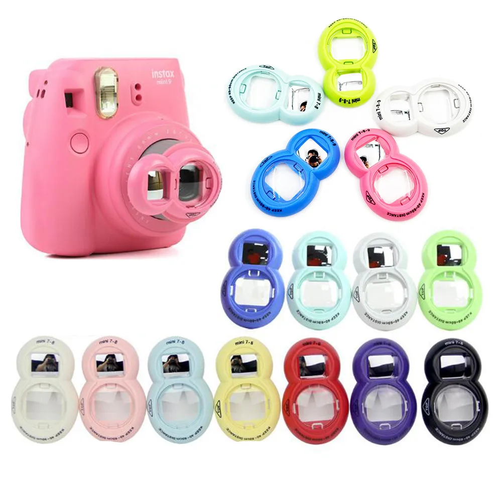 Mini7/8/9 Instant Camera Selfile Shot Mirror