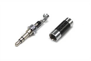 JR 3.5mm Plug 3.5mm Audio jack Gold Plated 3.5MM Stereo Plug
