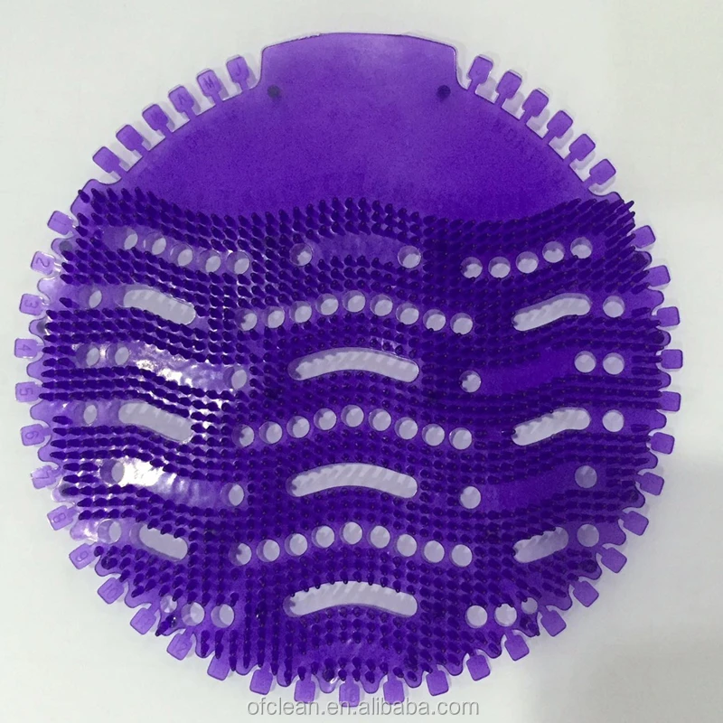 
Lavender Fragrance/Scent Fresh Products Wave Deodorizing Urinal Screen Urinal Mat 