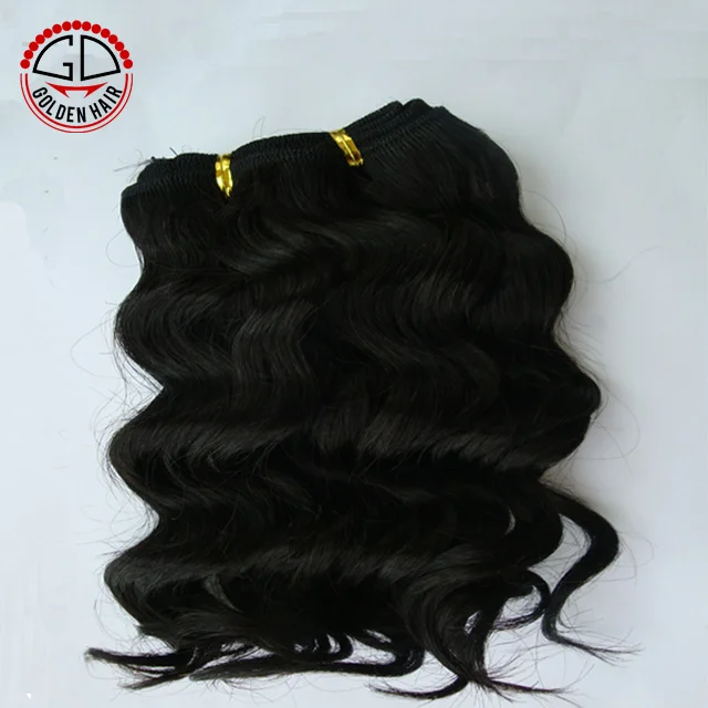 
Wholesale 100% Chienese Virgin Hair Loose Wave Machine Weft With Cuticle 