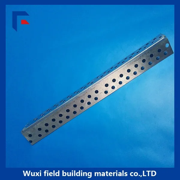 Огнеупорный потолочный настенный угловой светильник, стальной киль для строительных материалов