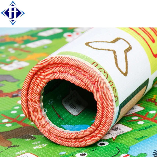 Eco Friendly Wholesale 1cm Children Play Mat