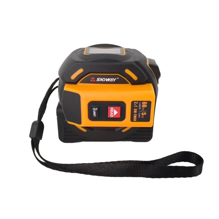 SNDWAY Handheld 60M Electronics Laser tape measure TM60