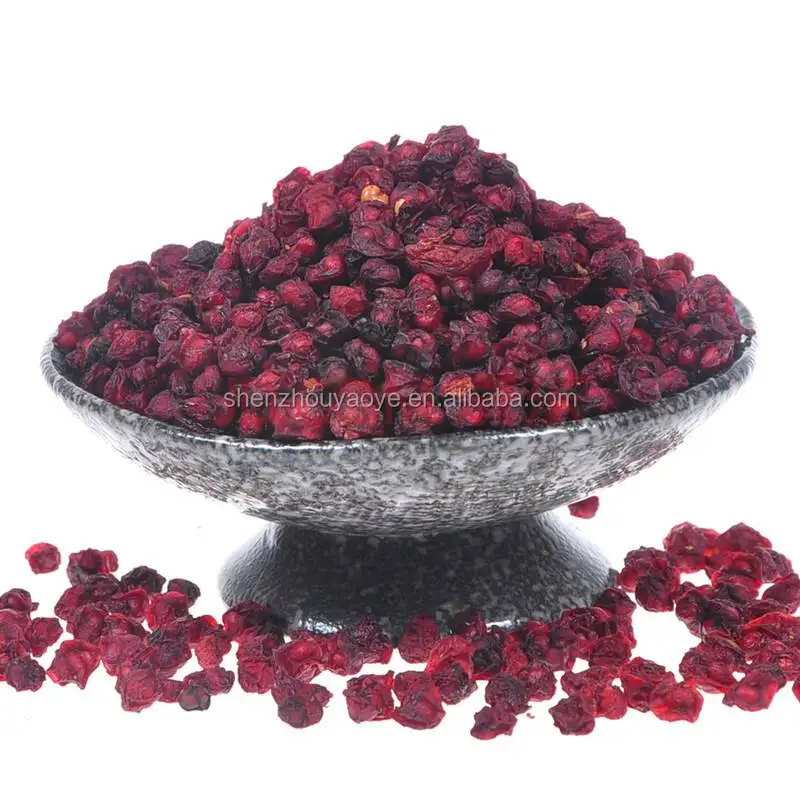 
Natural Dried Fruit Tea Schisndra Chinensis North Wu Wei Zi 