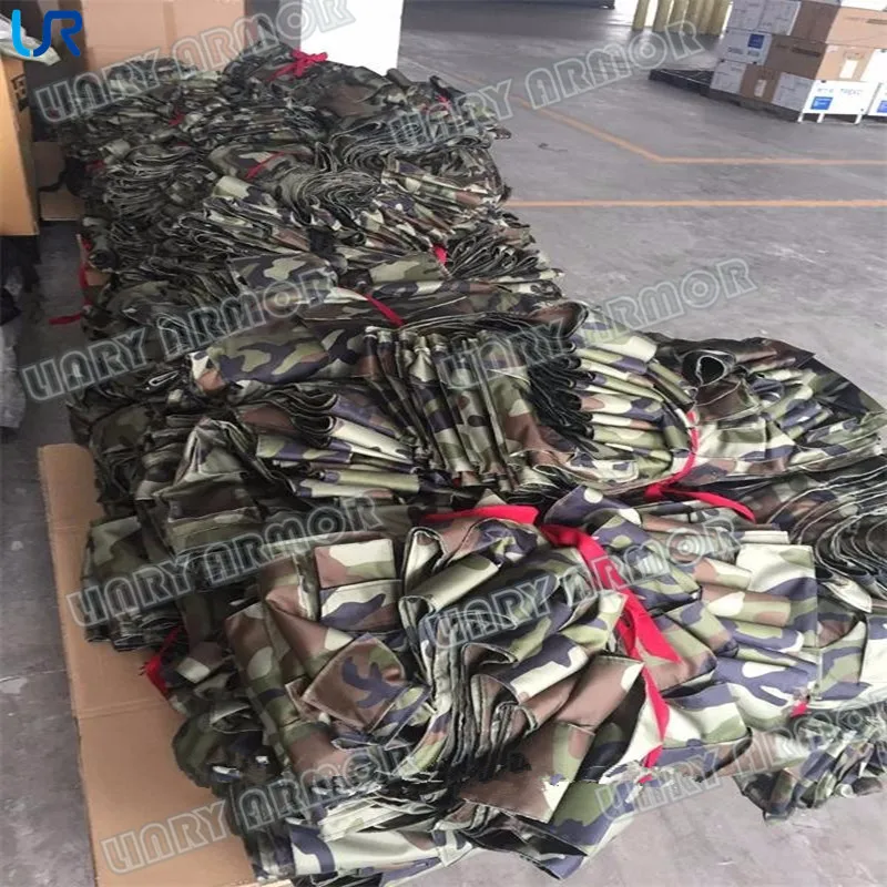 NIJ Level 3A/ 3/4 Military Bullet Proof Jacket Full Body Armor Vest