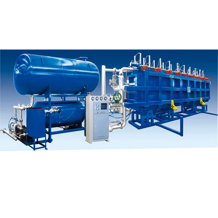 excellent quality eps automatic cement block moulding machine