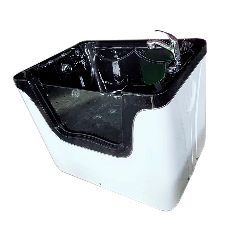 
hot sale white bathtub massage machine dog pink spa High quality professional acrylic dog bathtub transparent dense bubbles 