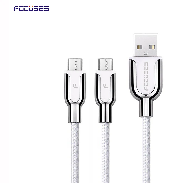 Цинковый сплав USB кабель для передачи данных, 5 Pin Micro USB к USB 2,0 зарядки шнур для Samsung кабель зарядного устройства