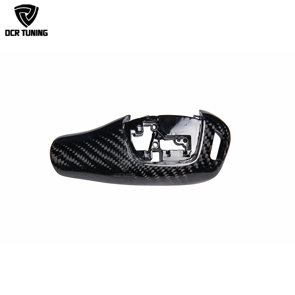Carbon Fiber Gear Knob Cover Replacement type For BMW F20 F21 F22 F23 F30 F10 F11 F07 F12 F13 F06 F01 F02 X3 X4 X5 X5 F15 F16