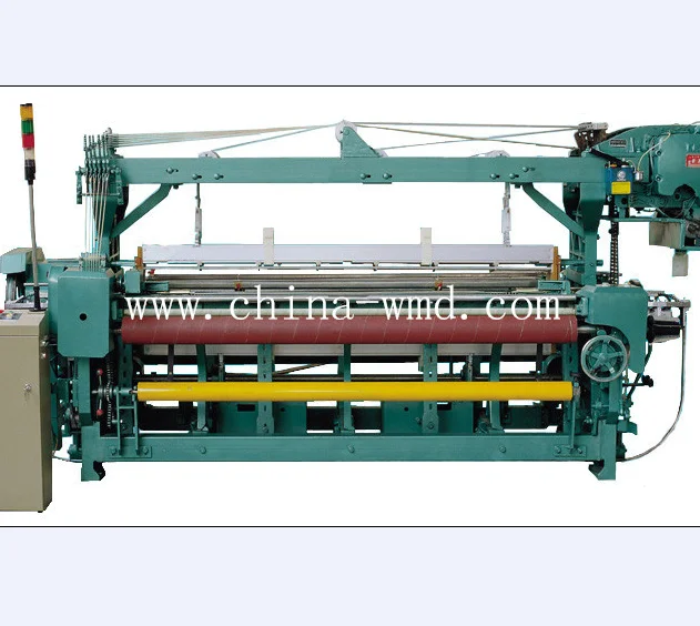 ISO shuttle loom for weaving shemagh fabric