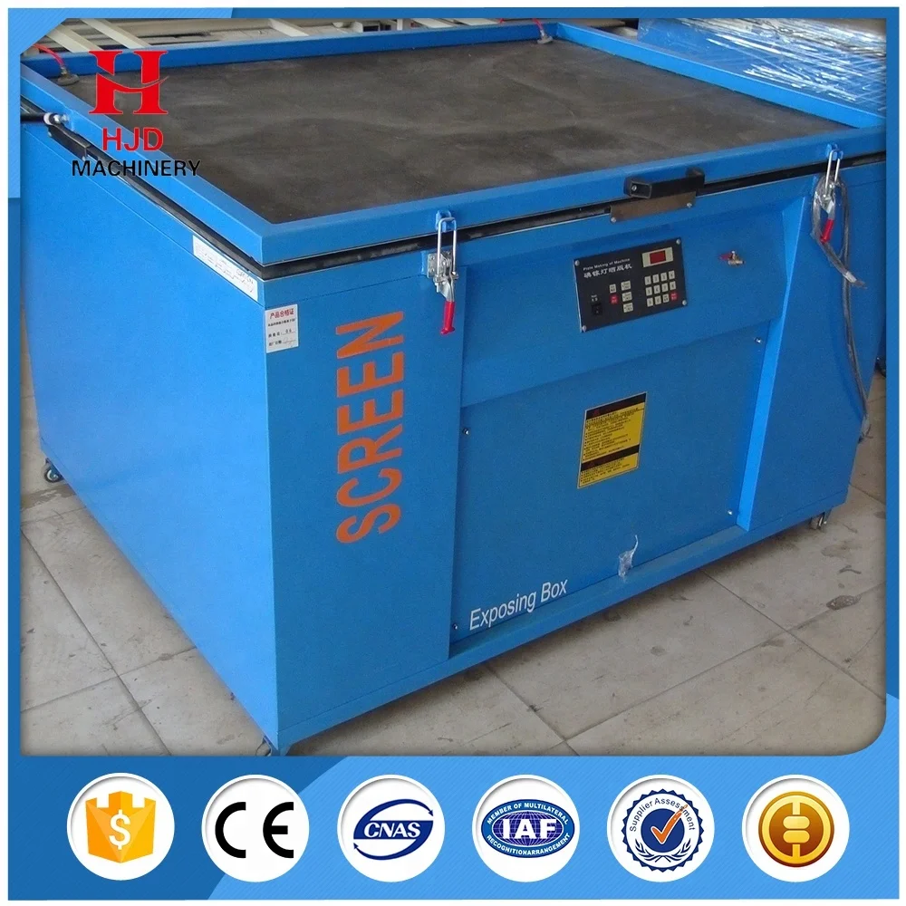 
China Exporter Screen Printing Vacuum UV Exposure Units 