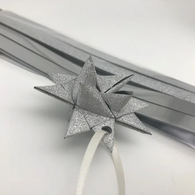 CVP Origami Quilling Paper And Glitter Strip Paper