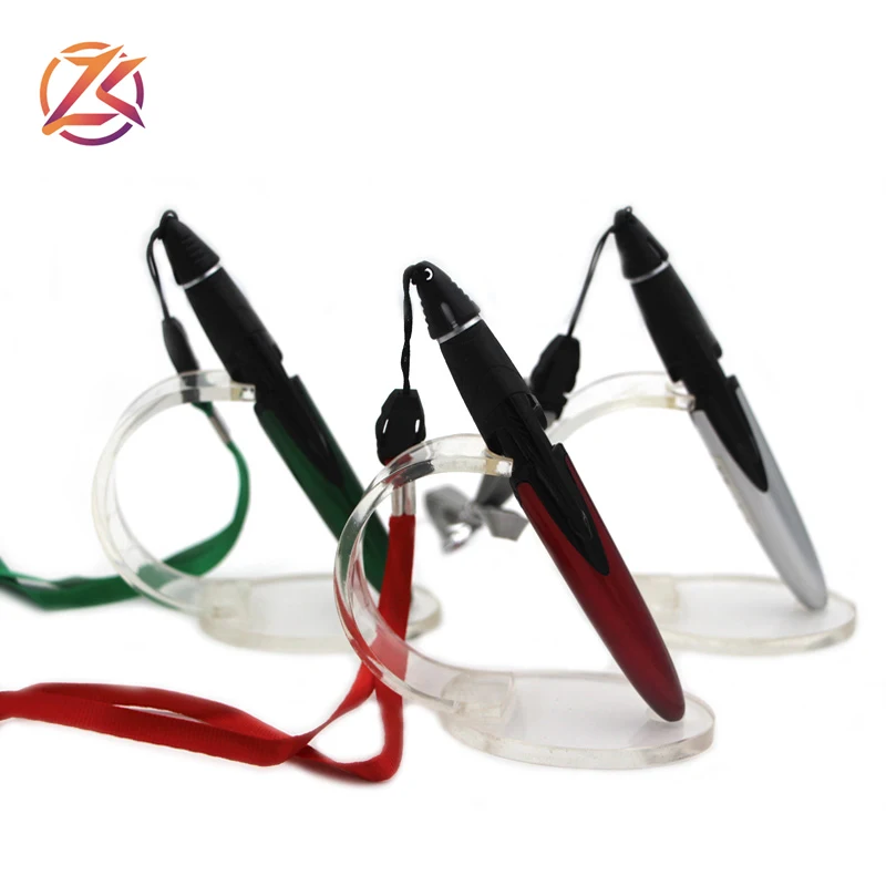 mini nurse lanyard ballpoint pen hang neck pen for hospital