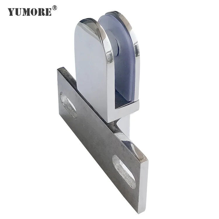 Germany Stainless Steel Inox Round 304 316 Strong Railing Glass Clamp ,tv Clamp Strap