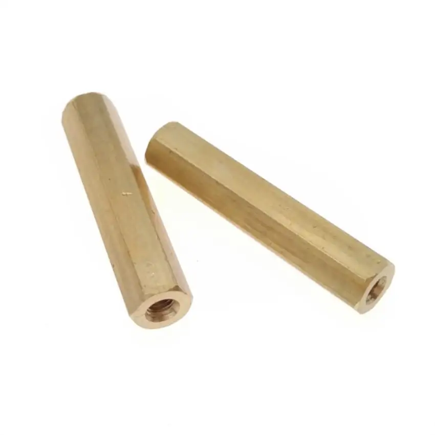Female Brass Spacers Hex for M3 Screws Assembly