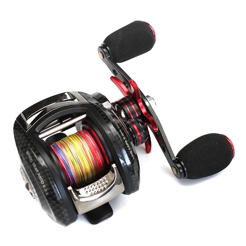 Fulljion 6.3:1 Left Right Hand 12+1BB High Speed Baitcasting Fishing Reels