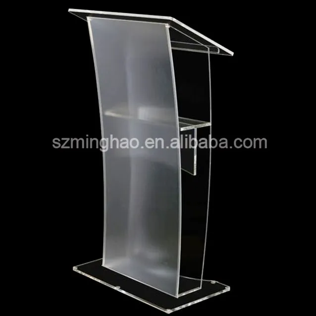 Акриловая арматура отображает высокий Подиум 44 25 дюйма для пола