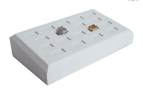 Заводская распродажа ювелирный дисплей хорошего качества матовое акриловое кольцо подставка для кольца