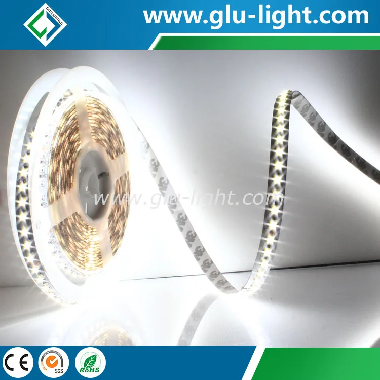 wholesale High CRI mini waterproof Ra97 high density 240led/m dual white bi color constant current 2835 led light strip