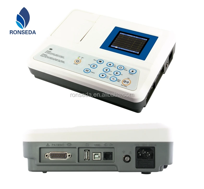 2018 New Style Cheap Price Of Portable Ecg Machine With Warranty In China