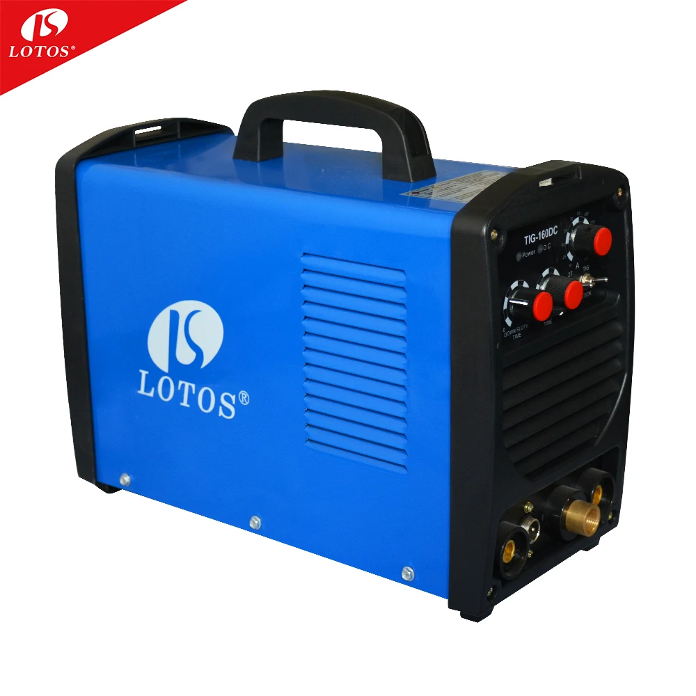 
lotos tig 160 maquina soldar Quality 110V 220V digital display stainless steel electric welder equipment 