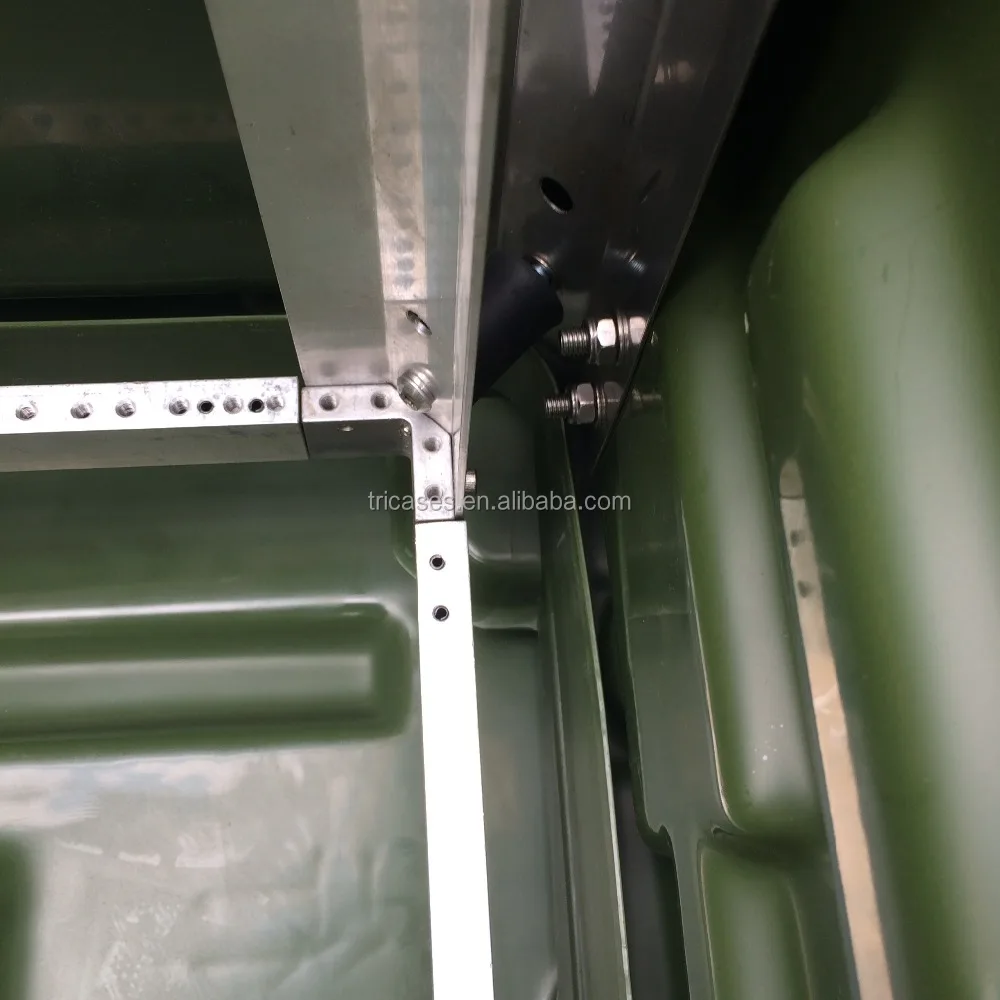 Удаляемый противоударный чехол tricase 12U с длинной рамой 720