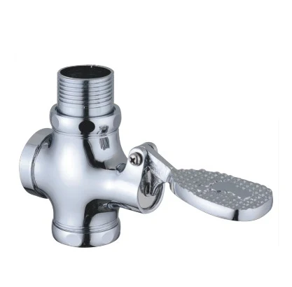 6303 foot operated toilet valve
