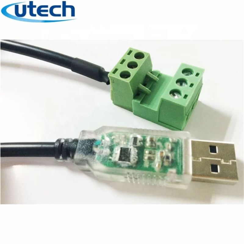 OEM оригинальный ftdi чипсет 1,8 м usb rs485 изолированный конвертер