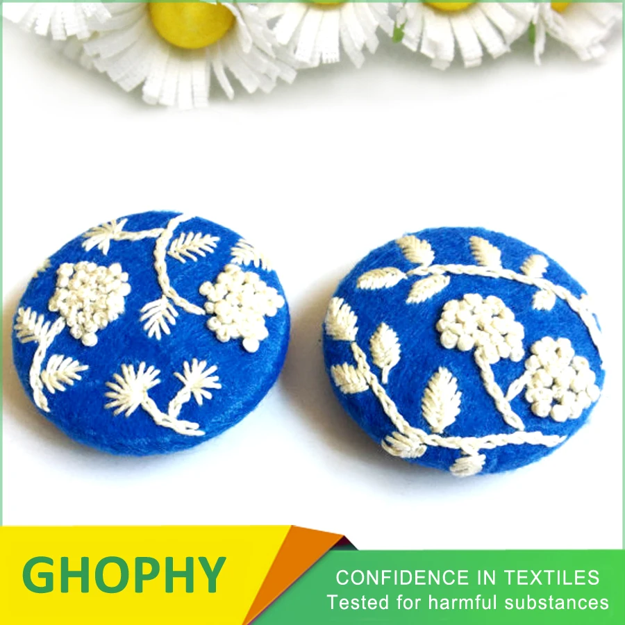 Custom Easy Covered Button for Clothing, Garment Button Types Cover