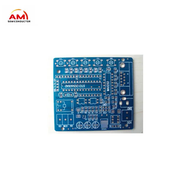 Stc12c5608ad mcu макетная плата ad pcb пустая пластина Bom сервис