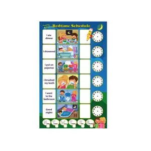 
Custom Dry Erase Board Responsibility Magnetic Chore Chart For Kids 