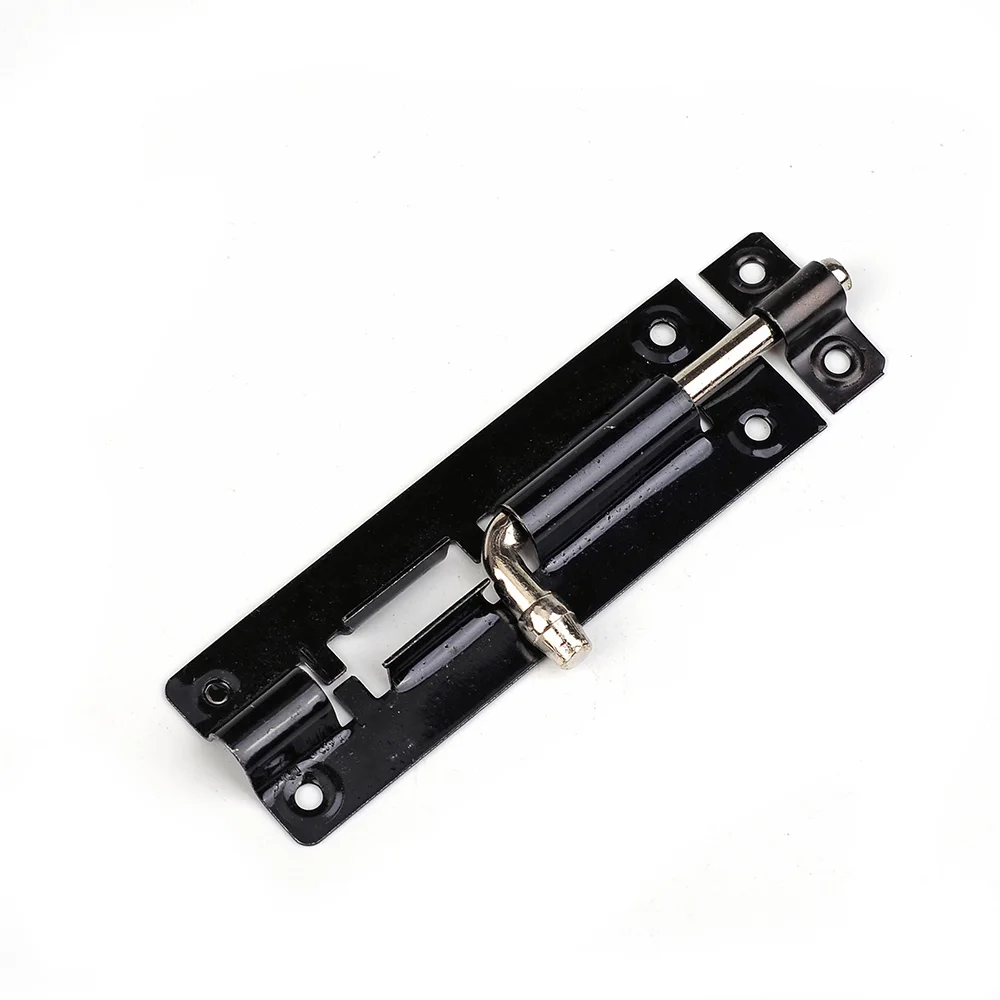 F type iron Tower bolt shed interior door latch
