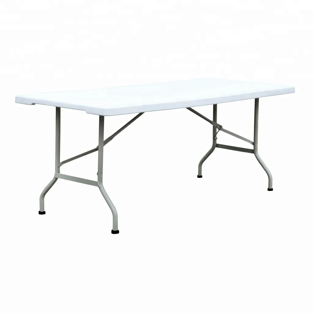 wholesale price hot sale plastic wedding foldable table