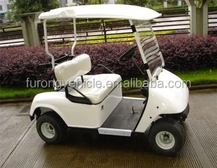 Двухместный Большой размер 48 В/2000 Вт мотор мощный багги для гольфа