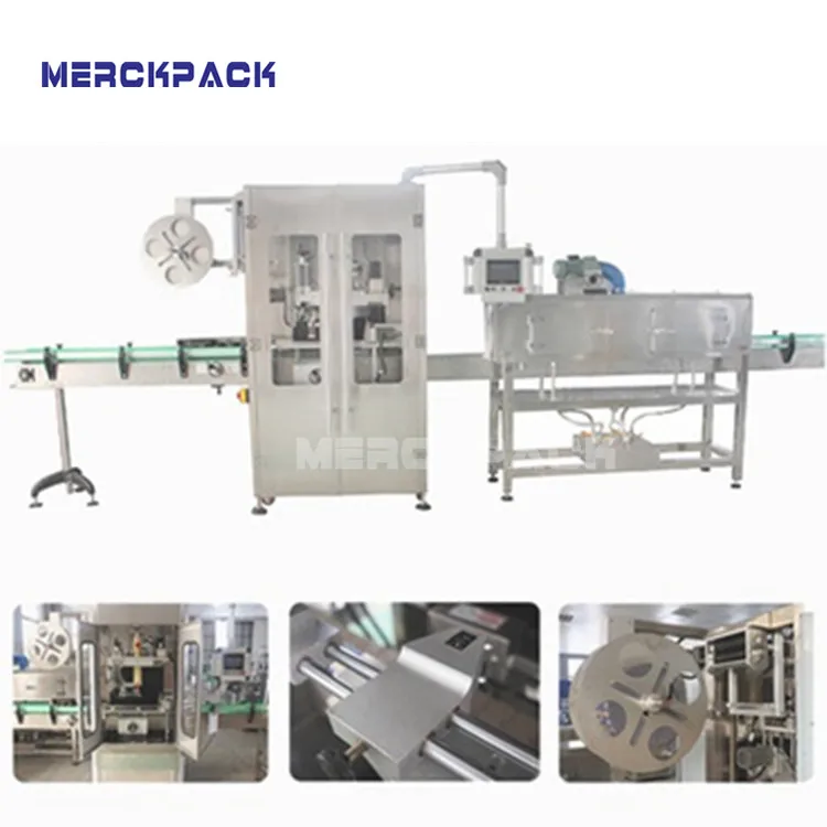 
Automatic Sleeve Shrink Labeling Machine 