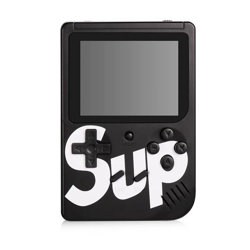 Multi-colored 3.0 Inch Screen 400 In 1 Mini Game Console Retro Pocket Portable Handheld Game Player