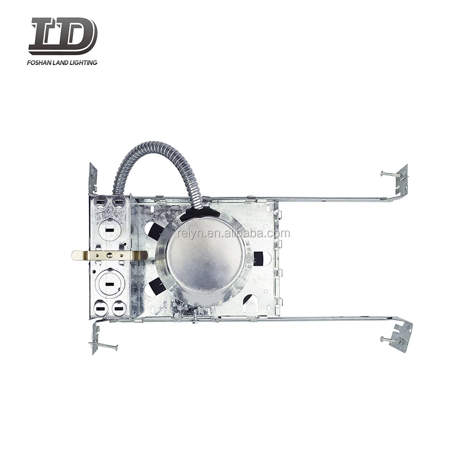 ETL 4 inch led downlight housing remodel IC housing recessed potlight housing
