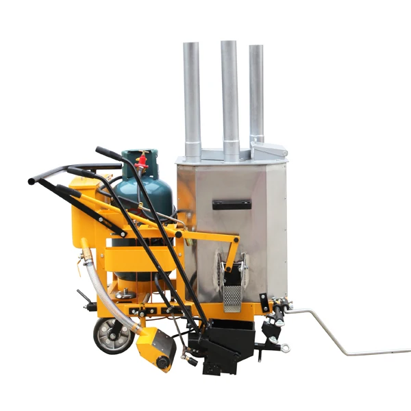 New All-in-one Kneader and Marking Machine for Parking Lot