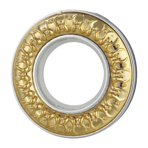 
decorative roman curtain eyelet rings curtain clip on rings self-locking double rings grommets 
