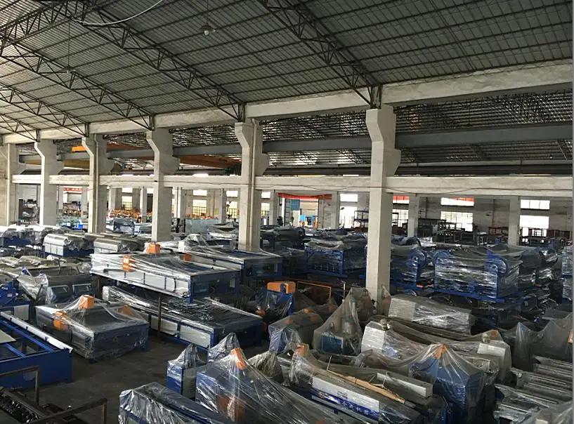 TDC square duct flange forming machine, TDC machine, TDC flange duct machine