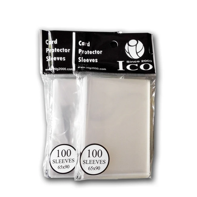 Nice printing durable anime card protector sleeves