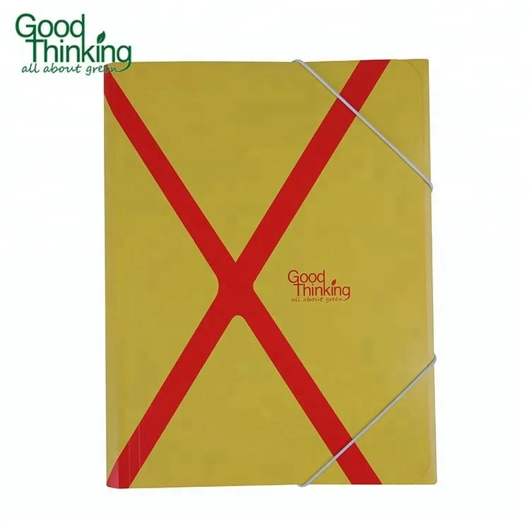 
Durable Safe Storage Filing Custom Office File Organizer Hard Cover School Elastic File Bands 