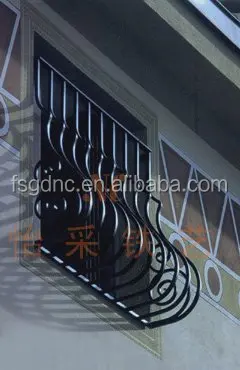 Китайский Топ бренд кованый железный оконный ящик