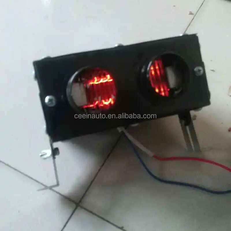 Автомобильные аксессуары для интерьера 12 В ptc, автомобильный обогреватель для подогрева ног водителя