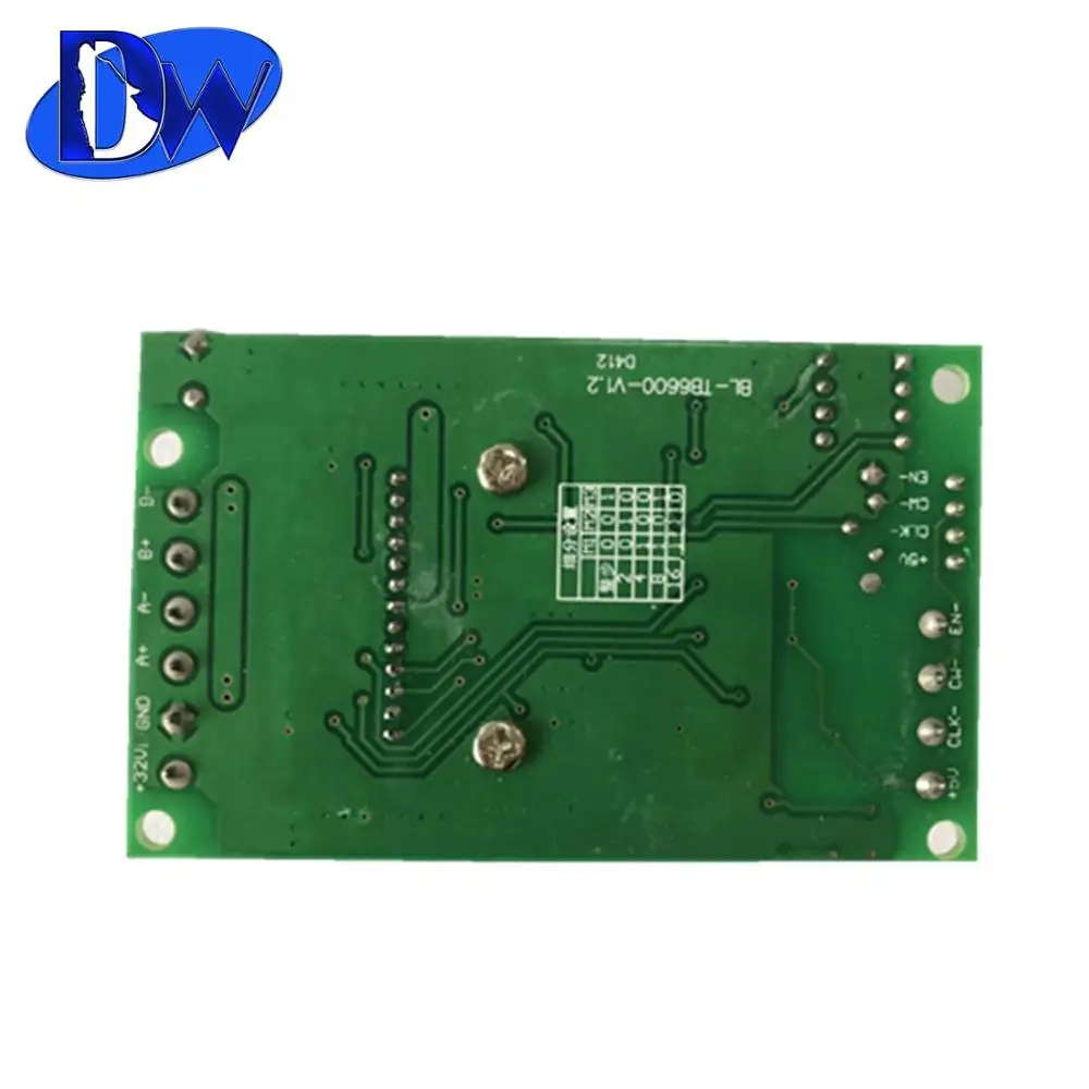 New CNC single axis TB6600 0-4.5A 2 phase Hybrid stepper motor driver controller board