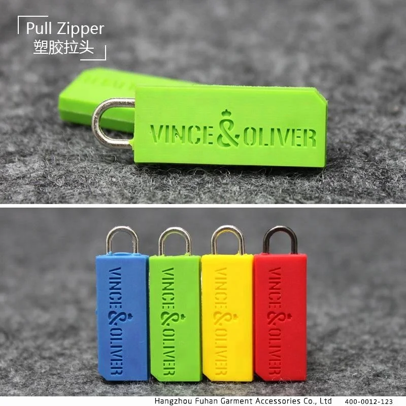 
Competitive Price Customized Plastic Zipper Slider Zip Puller 