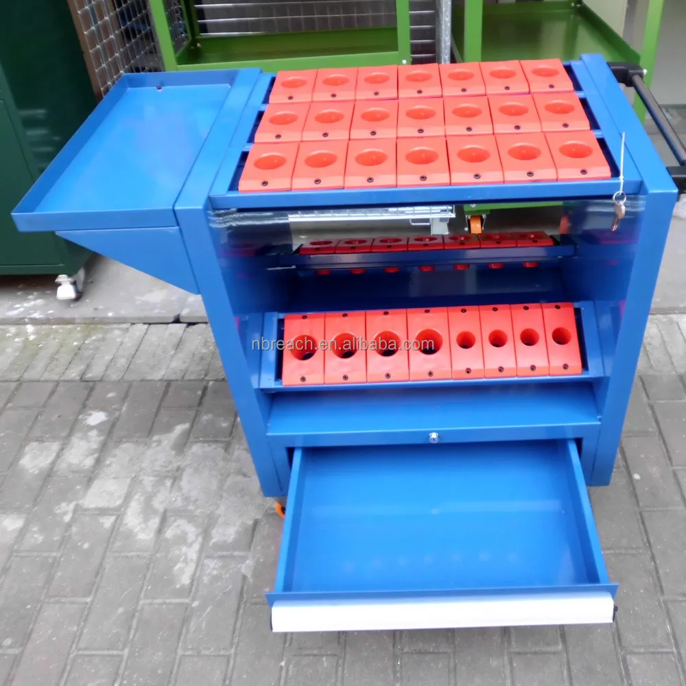 BT30 BT40 CNC cutting tools cabinets CNC tool holder storage trolley